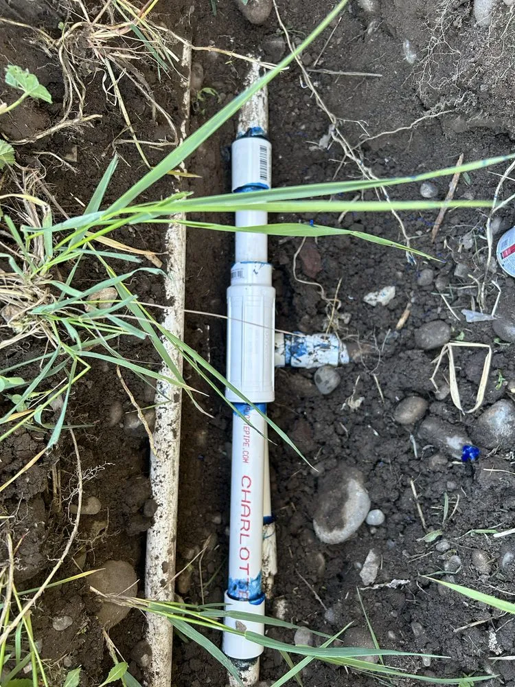 Slide of Justin Stoddard Backlfow Testing