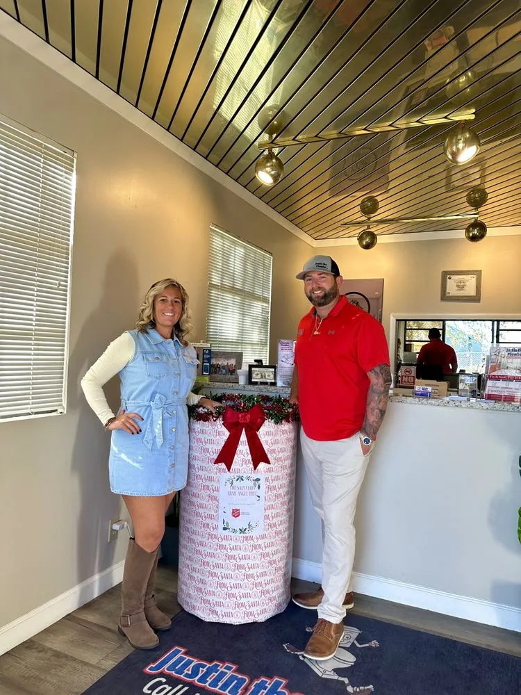 Slide of Justin The Plumber