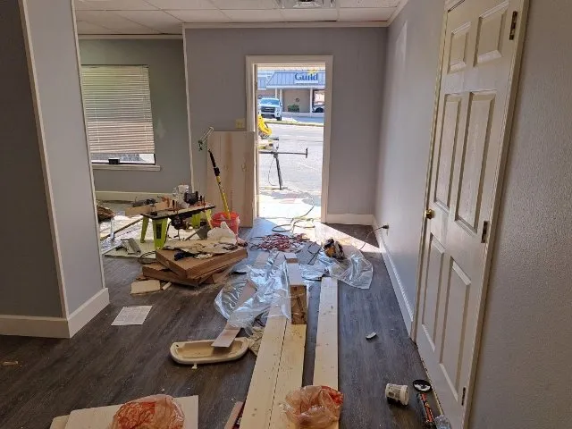 Slide of Justin Time Construction