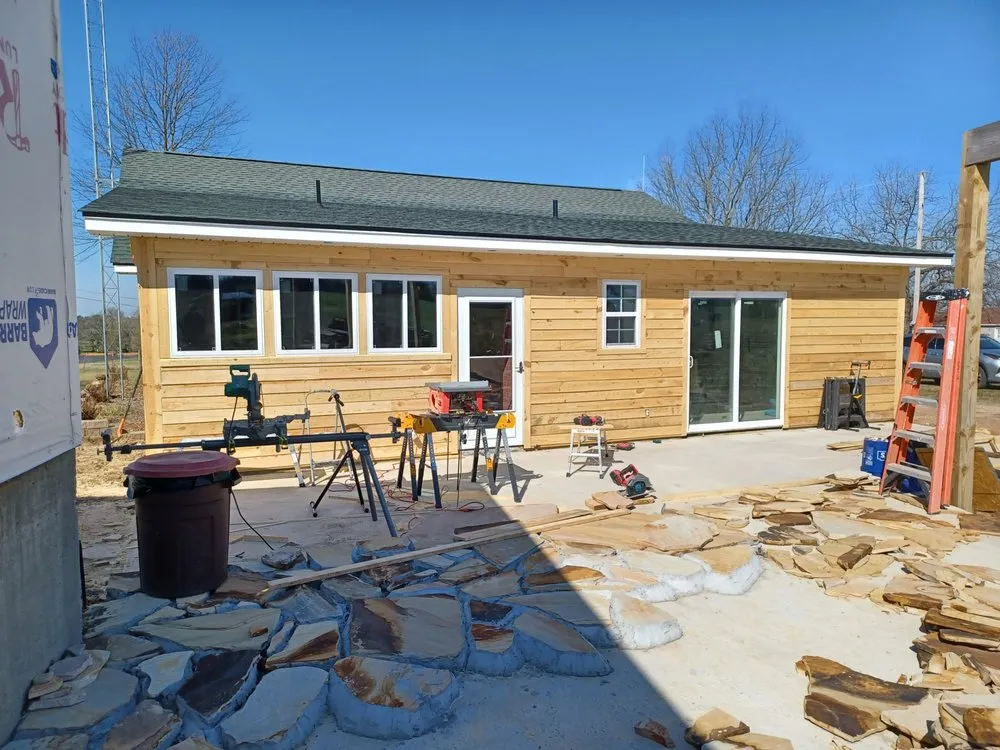 Slide of Justin Time Construction