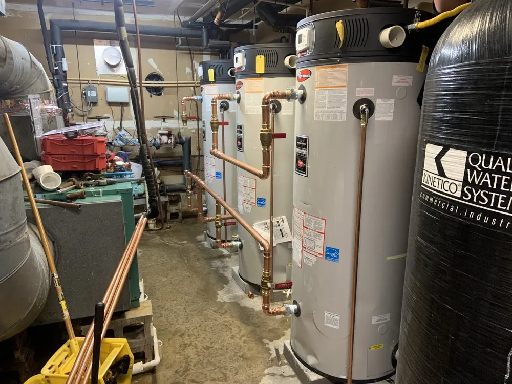 Reliable water heater service service in Plymouth, IN - Justin Time Plumbing And Heating