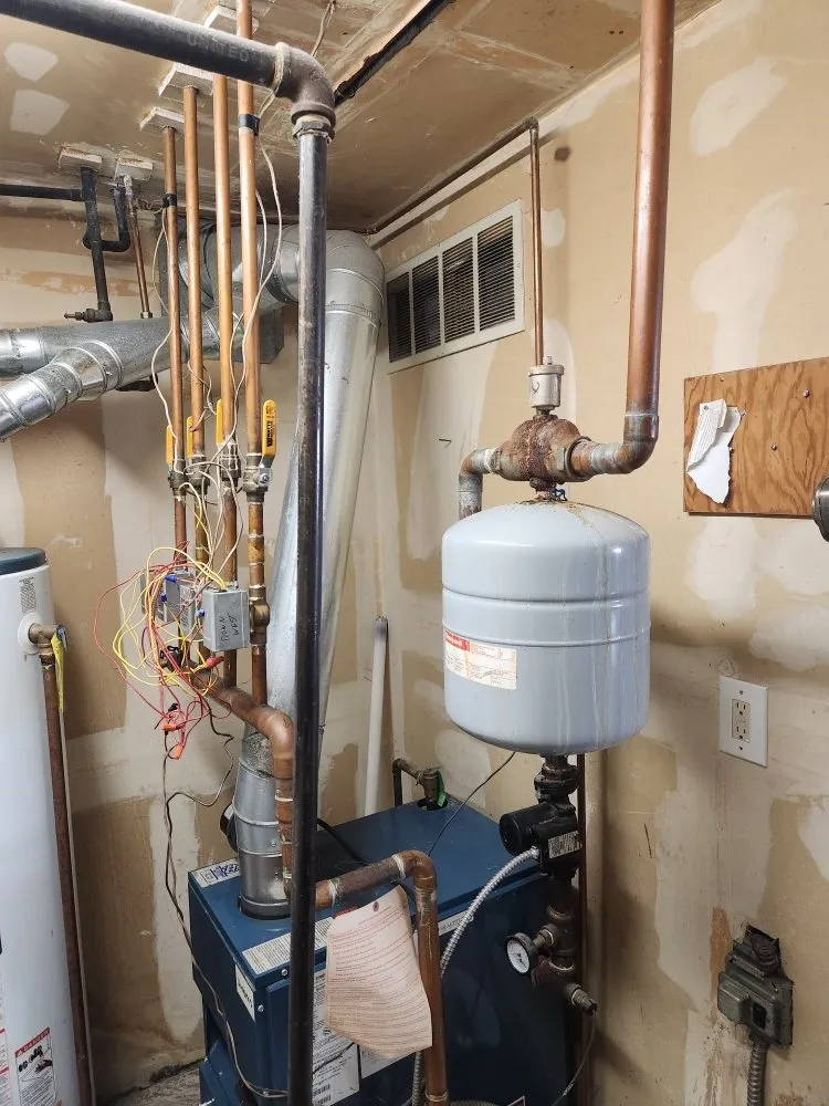 Slide of Justin Time Plumbing