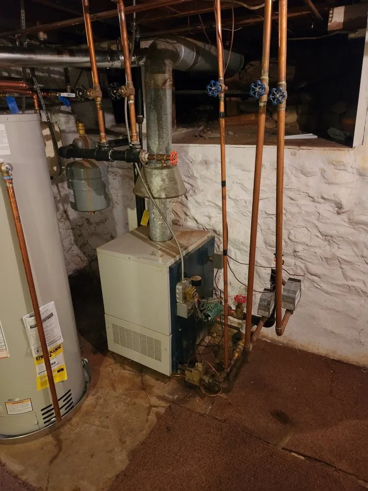 Slide of Justin Time Plumbing