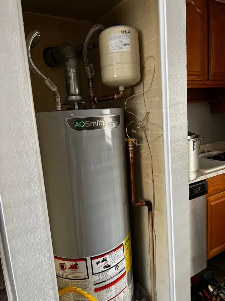 Slide of Justin Time Plumbing