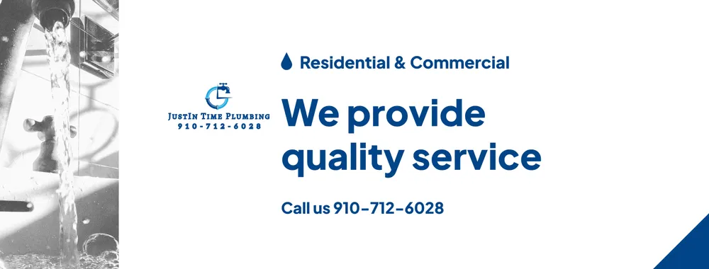 Slide of JustIn Time Plumbing