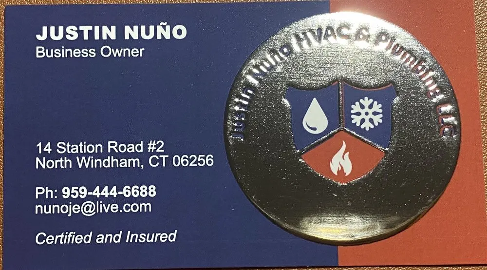 Quality pipe repair experts serving Windham, CT - Justin's HVAC & Plumbing