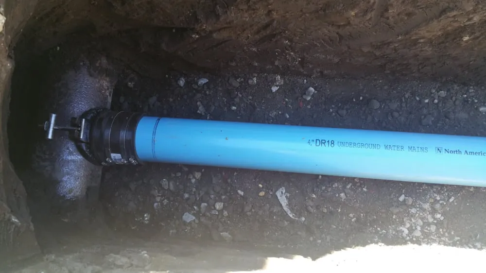 Slide of Justin's Plumbing and Rooter