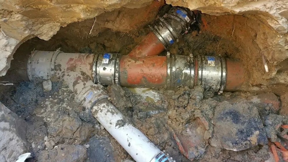 Slide of Justin's Plumbing and Rooter