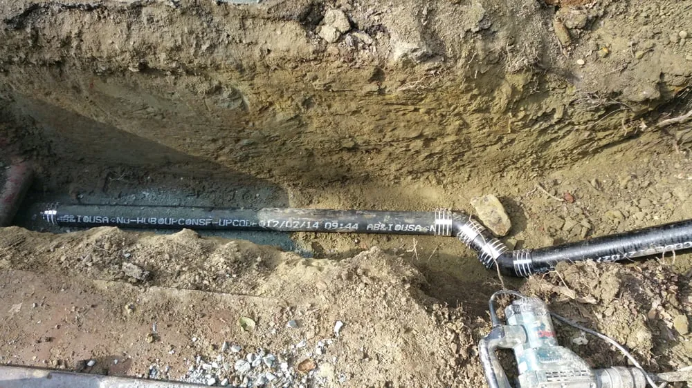 Slide of Justin's Plumbing and Rooter