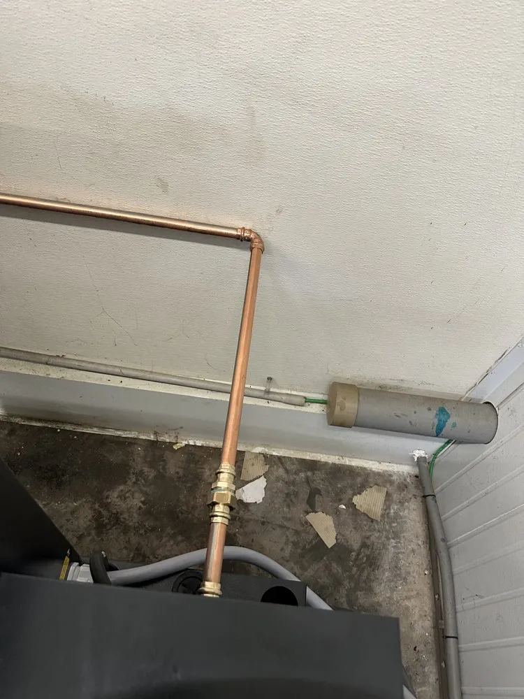 Slide of Justin's Plumbing