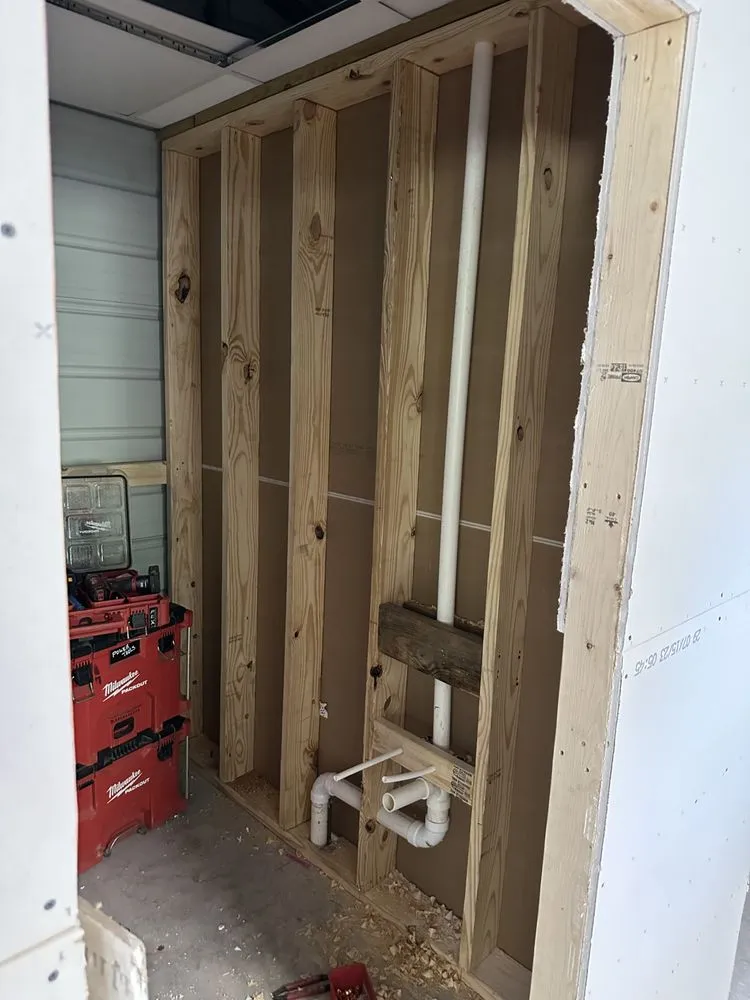 Slide of Justin's Plumbing