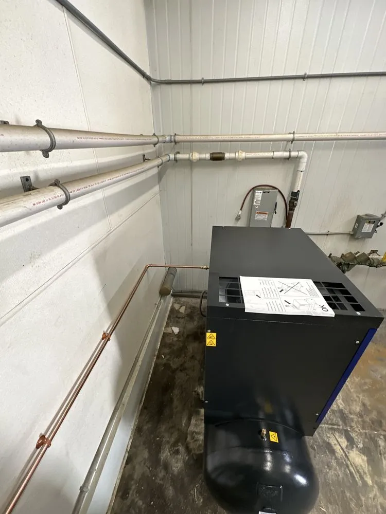 Slide of Justin's Plumbing