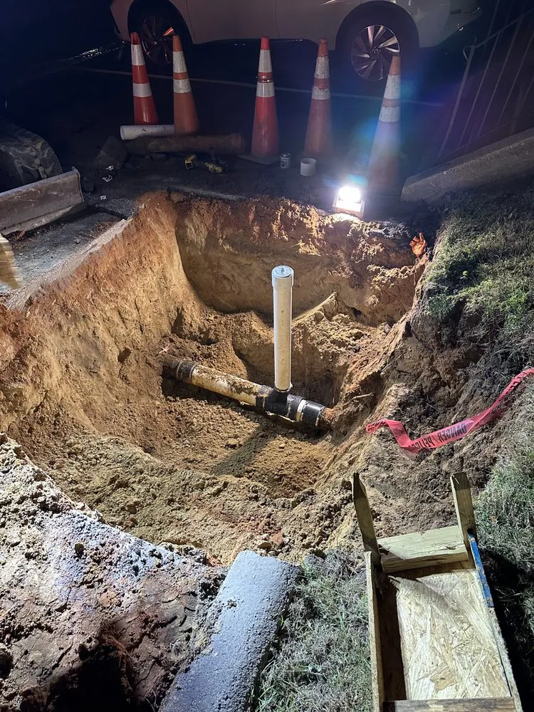 Slide of Justin's Plumbing