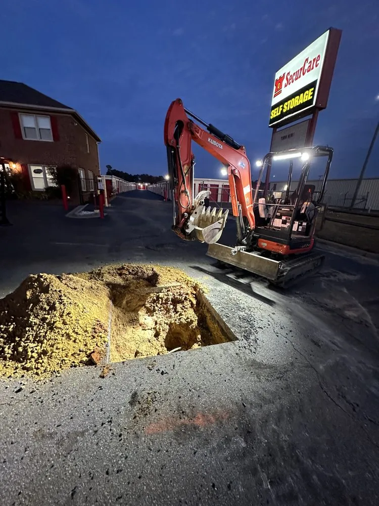 Slide of Justin's Plumbing