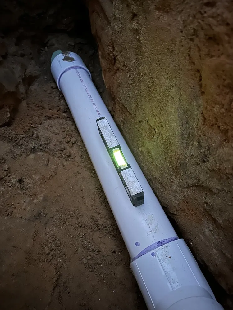 Slide of Justin's Plumbing