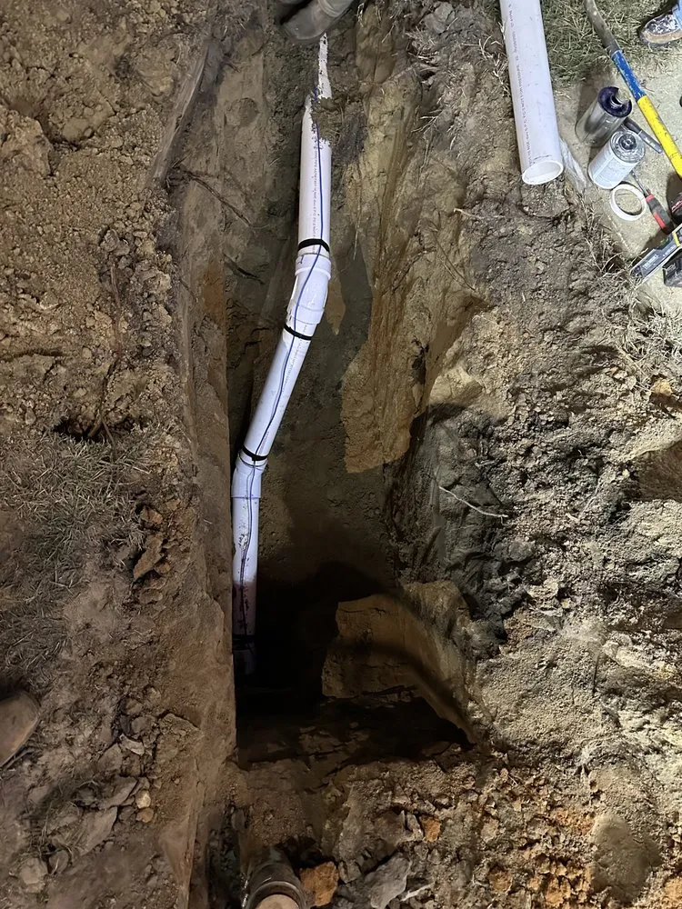 Slide of Justin's Plumbing