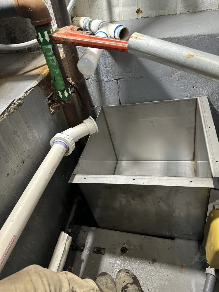 Slide of Justin's Plumbing