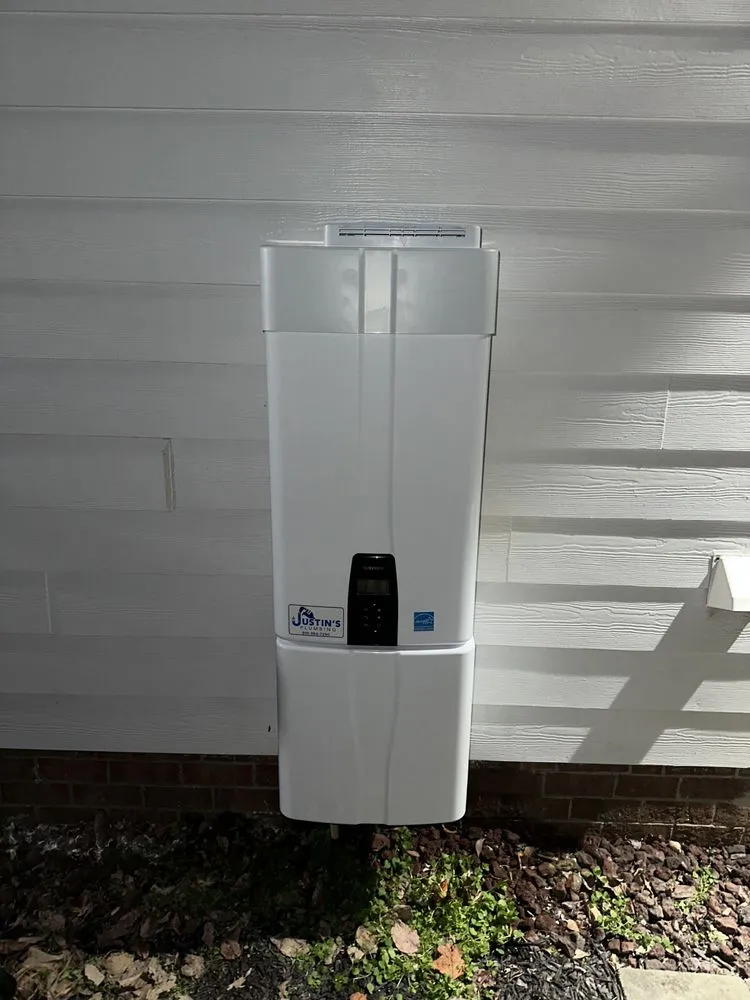 Slide of Justin's Plumbing