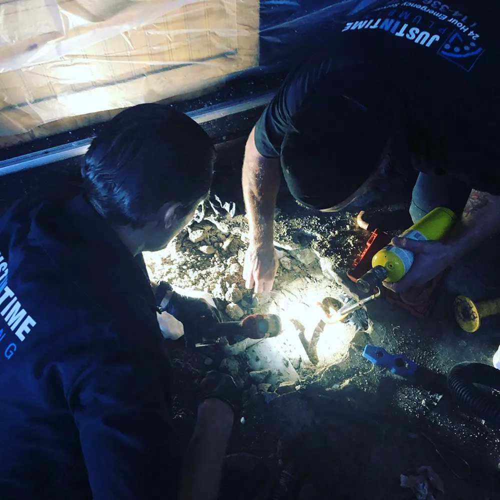 Slide of JustinTime Plumbing Heating and Air