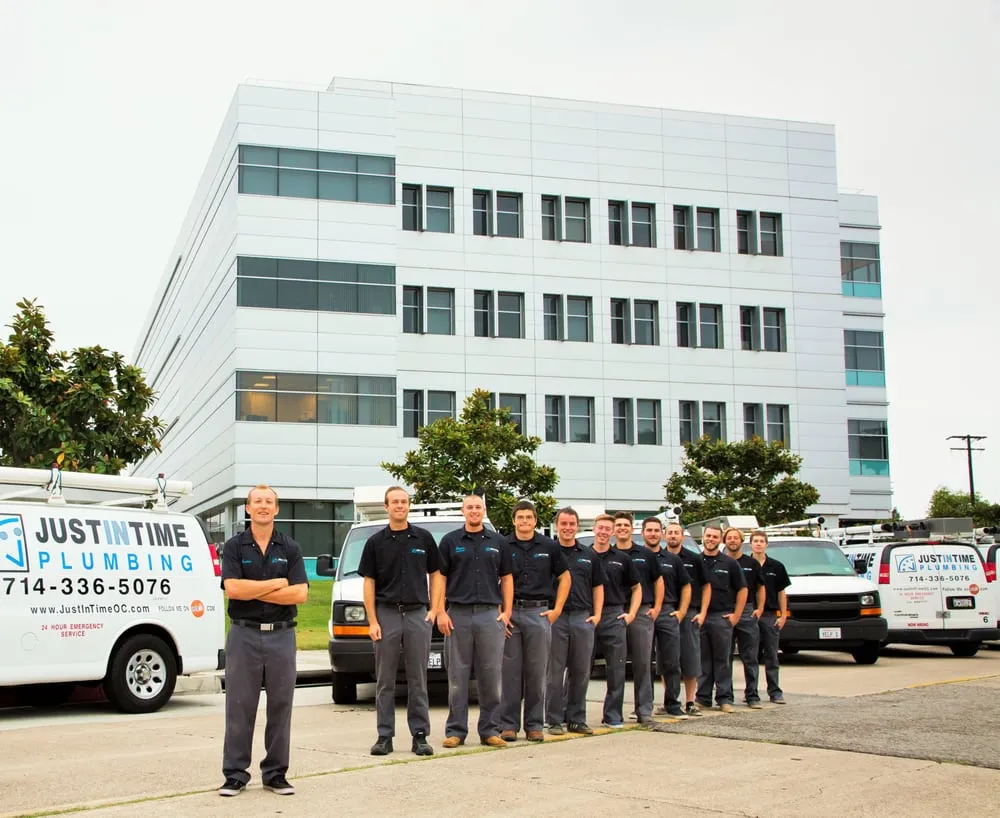 Reliable water heater service in Costa Mesa, CA by JustinTime Plumbing Heating and Air