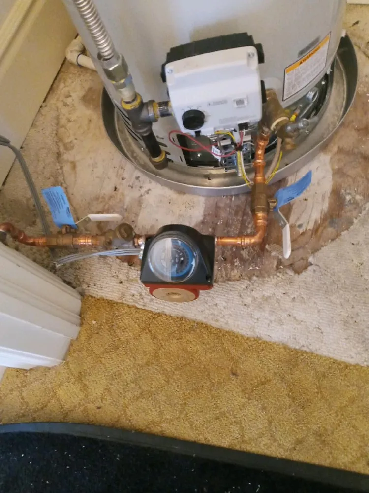 Slide of JustinTime Plumbing Heating and Air