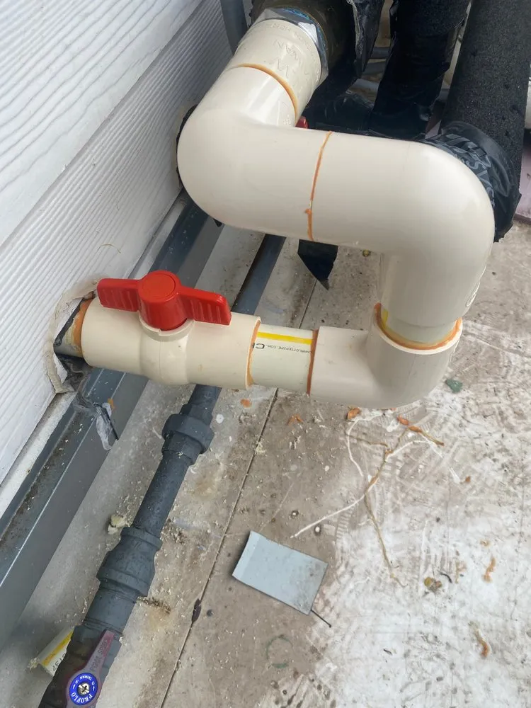 Slide of JustUs Plumbing