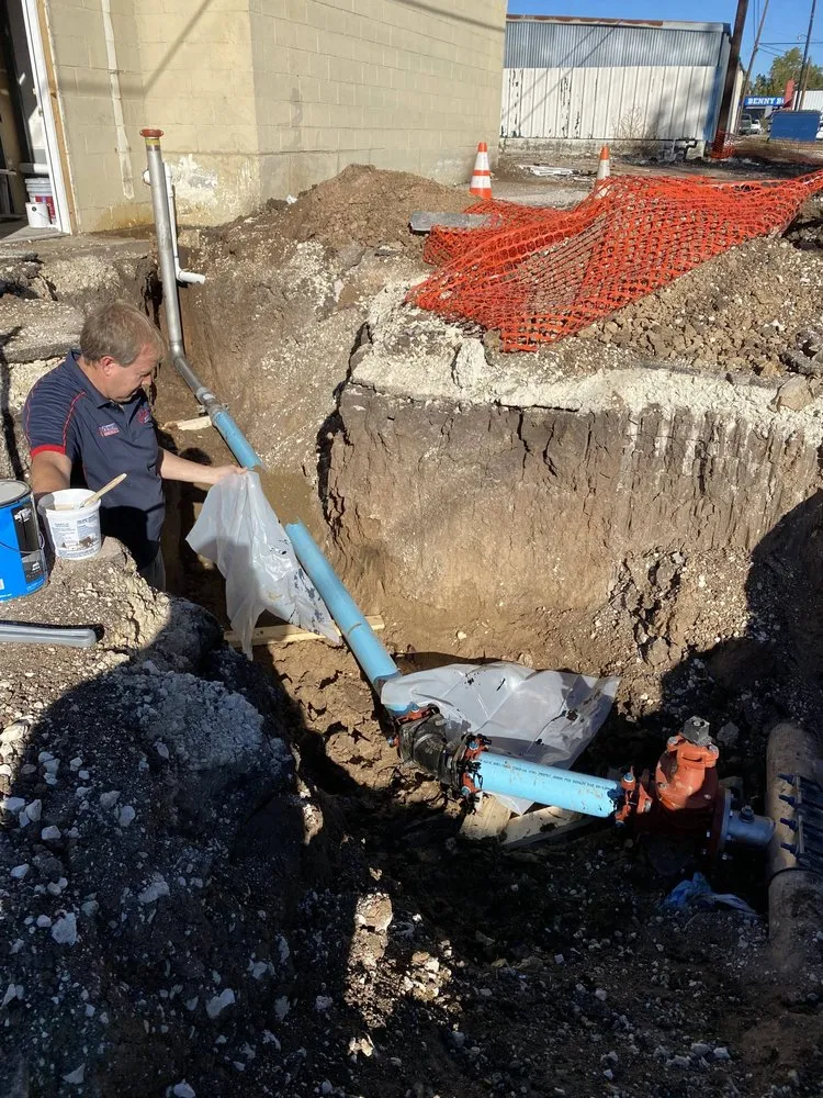 Slide of JustUs Plumbing