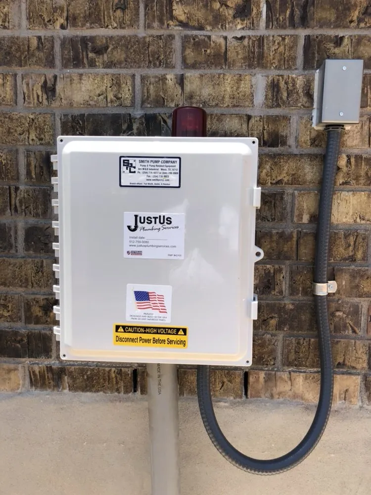 Slide of JustUs Plumbing