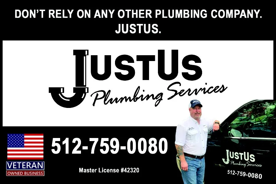 Slide of JustUs Plumbing