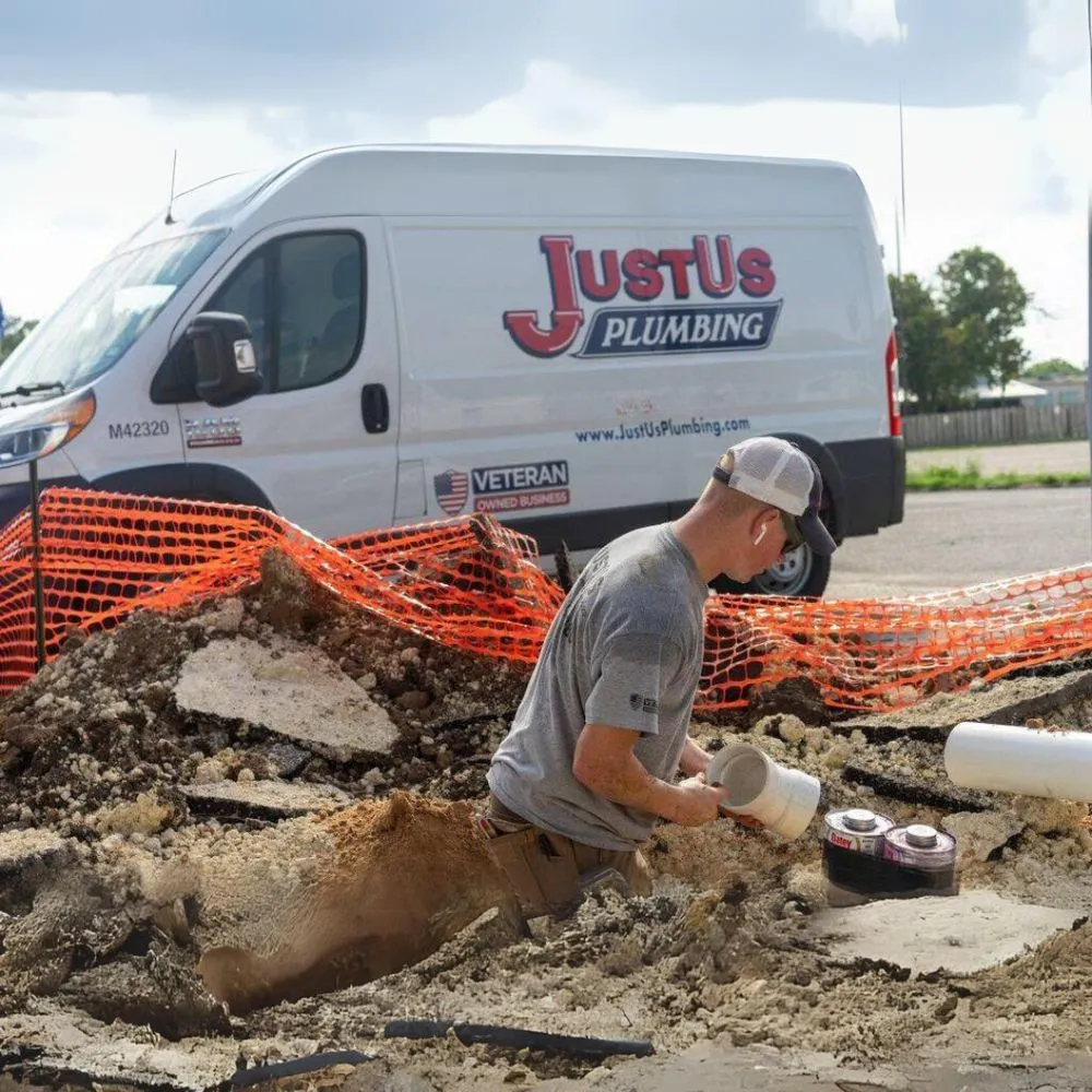 Slide of JustUs Plumbing
