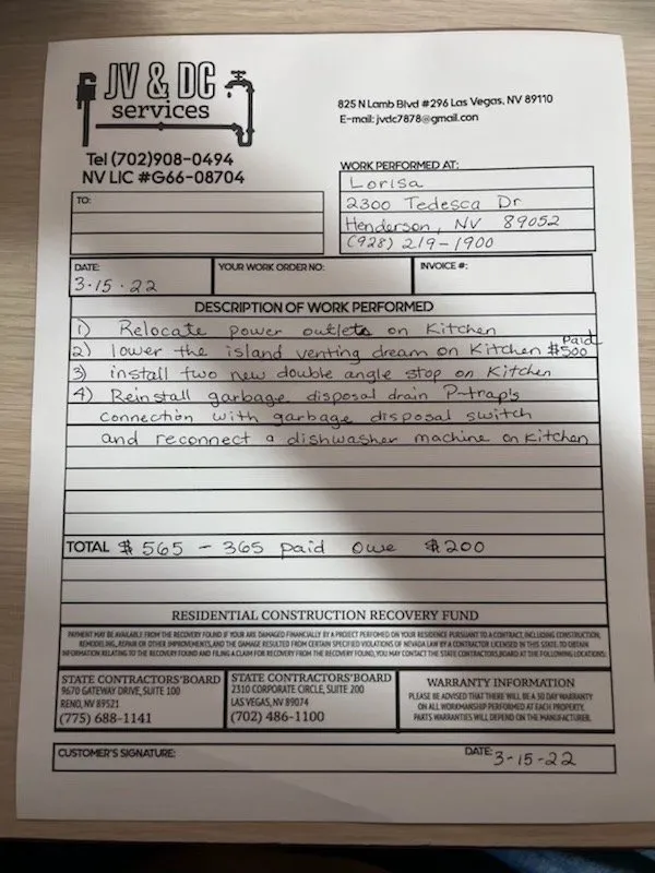 Slide of JV & DC Services