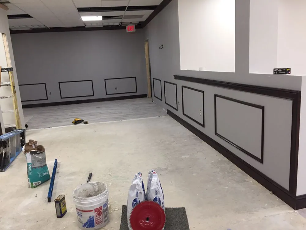 Slide of JV Home Improvement