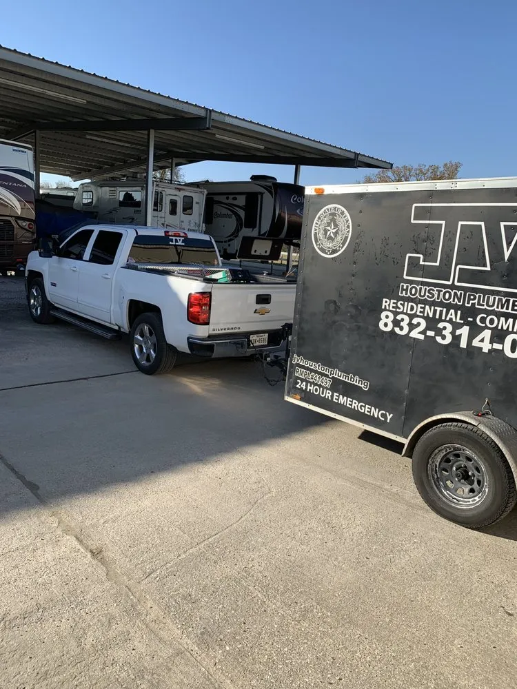 Slide of JV Houston Plumbing