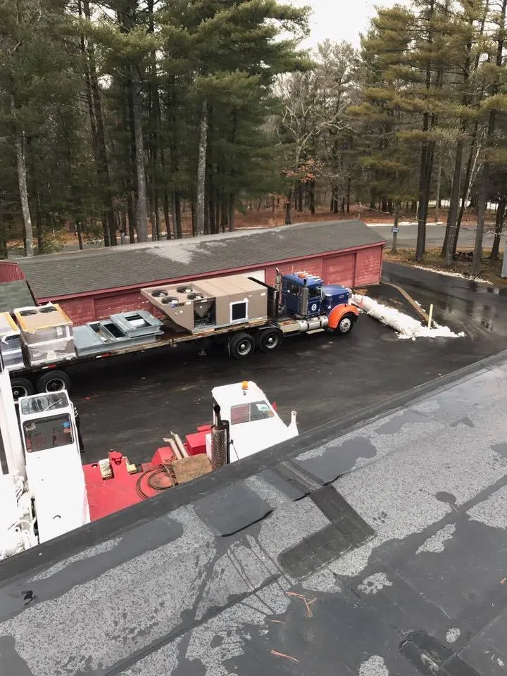 Slide of JV Mechanical Contractors