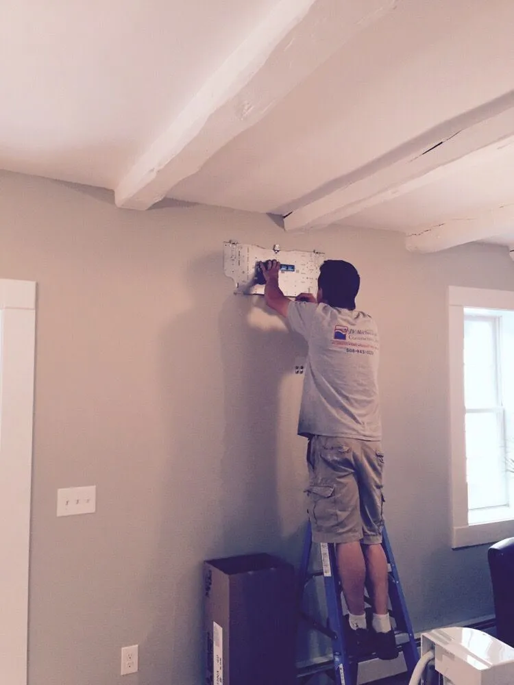 Slide of JV Mechanical Contractors