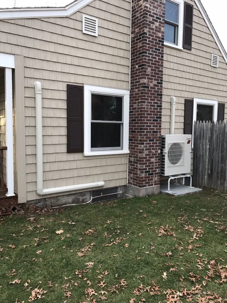 Slide of JV Mechanical Contractors