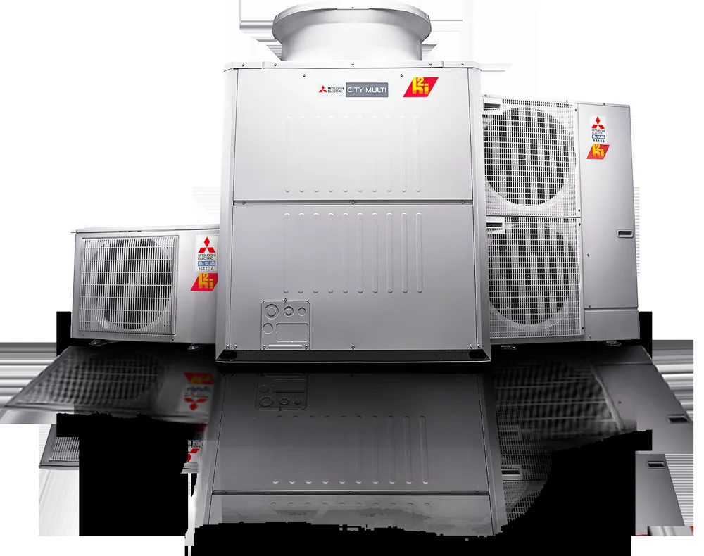 Slide of JV Mechanical Contractors