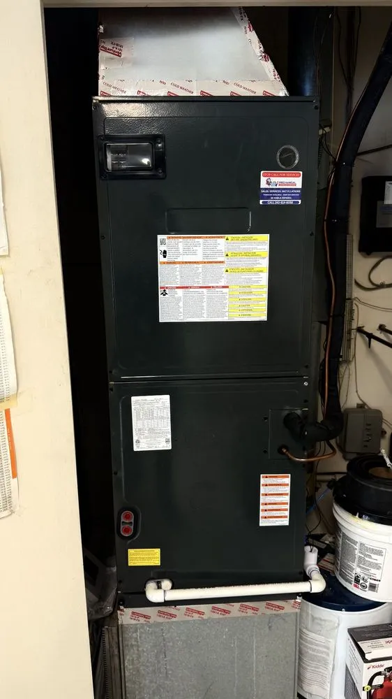 Slide of JV Mechanical