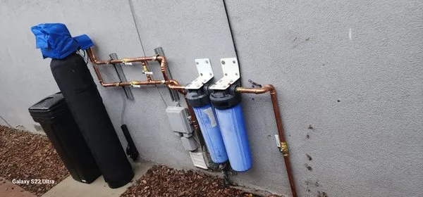 JV Plumber & Sewer Service Logo