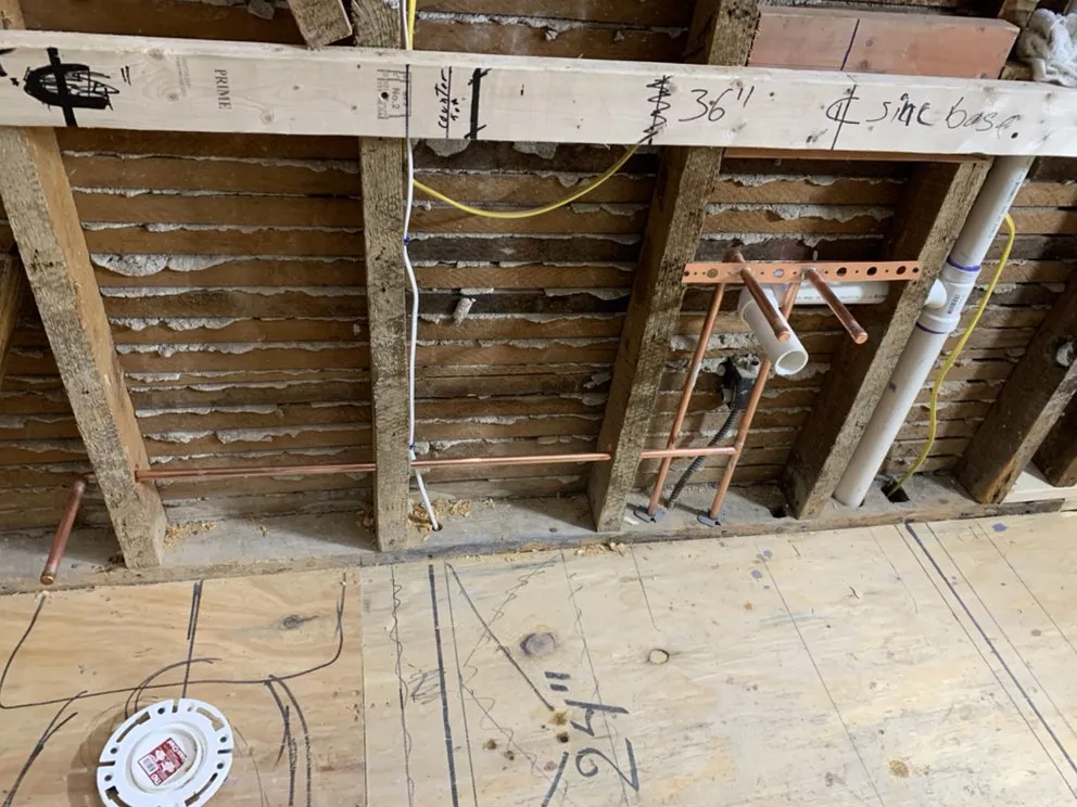 Slide of J&V Plumbing