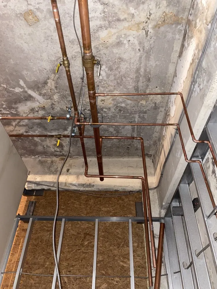 Slide of JV Plumbing