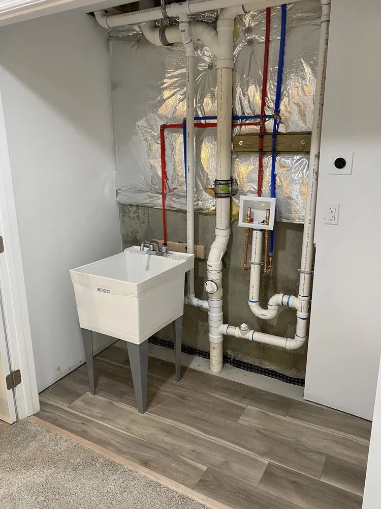 Slide of JV Plumbing