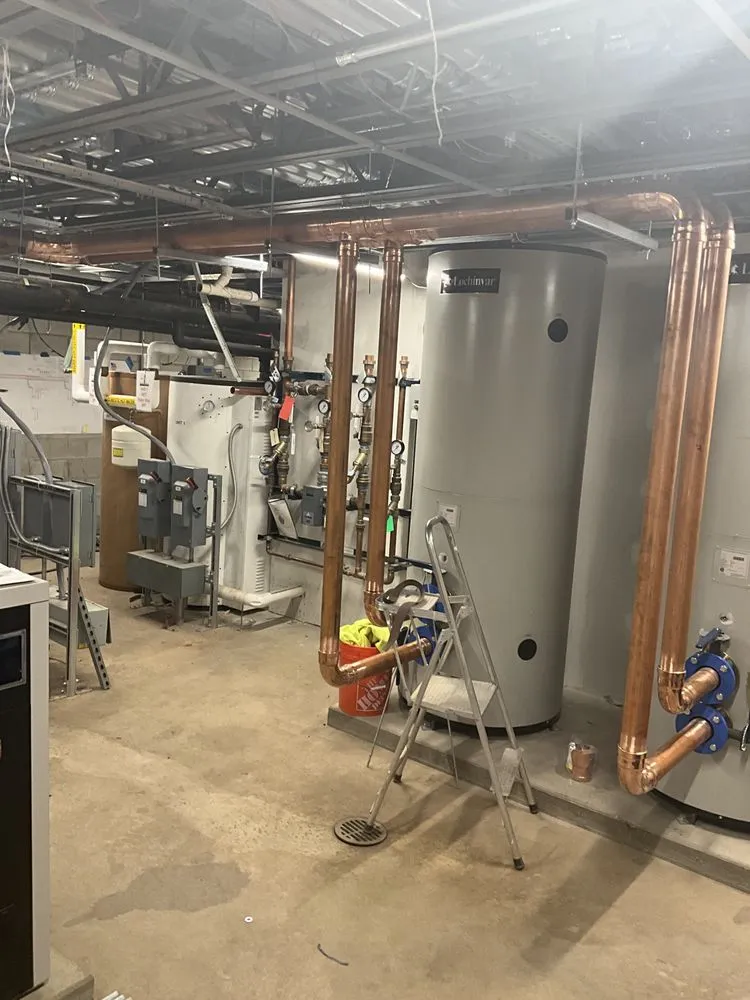 Slide of JV Plumbing