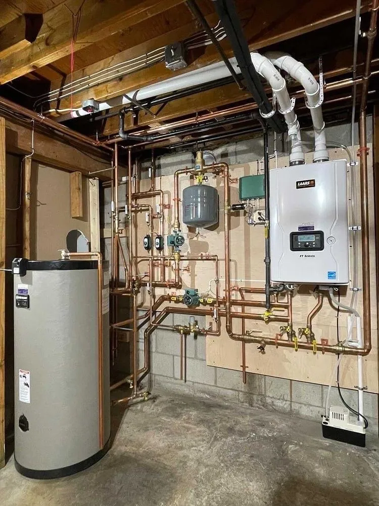 Slide of JV Plumbing