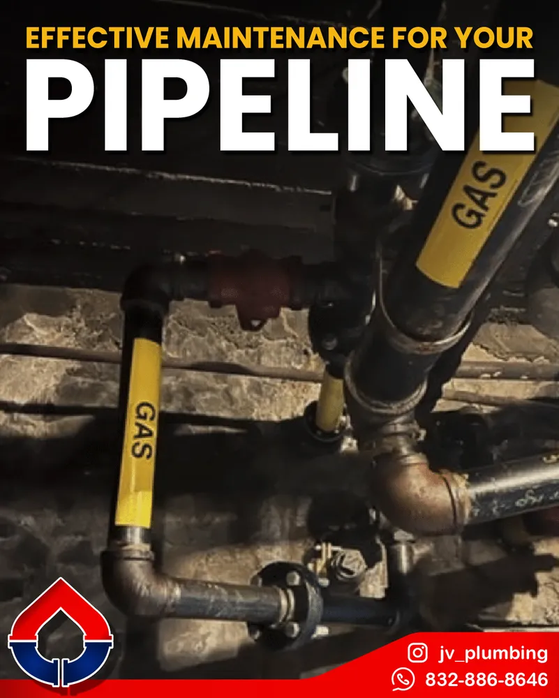 Slide of JV Plumbing