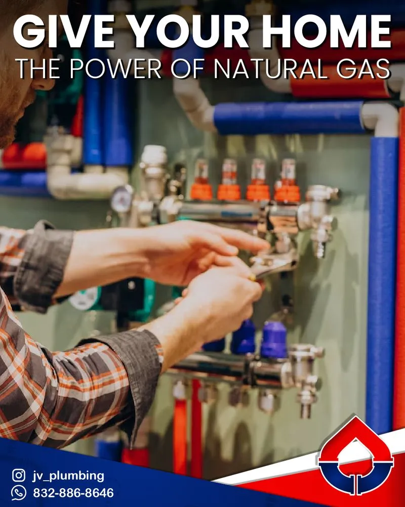 Slide of JV Plumbing