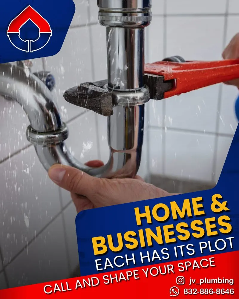 Slide of JV Plumbing