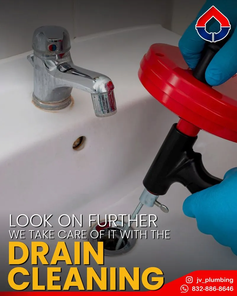 Slide of JV Plumbing