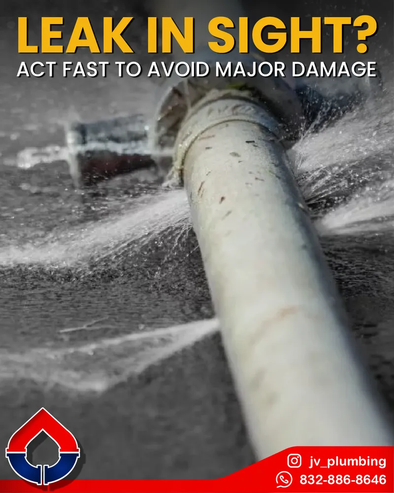 Slide of JV Plumbing