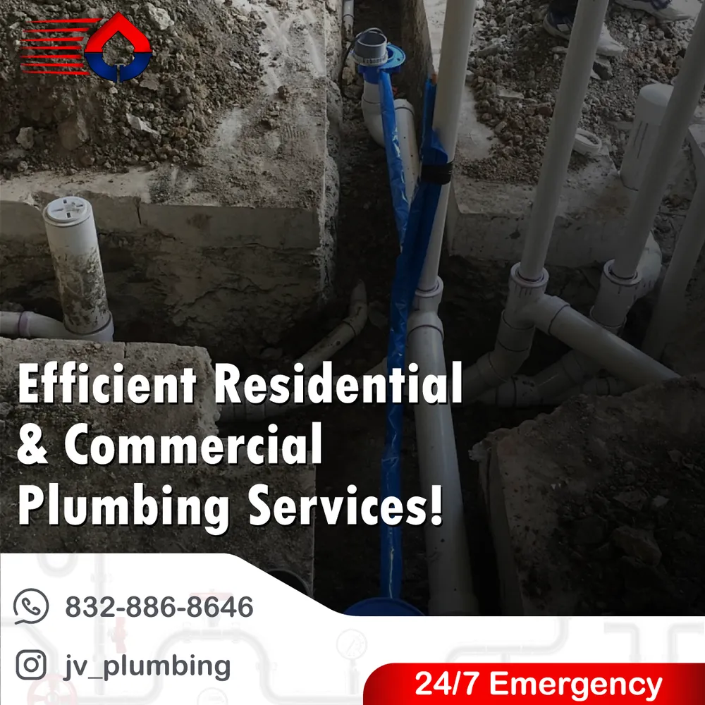 Slide of JV Plumbing